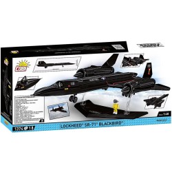 Cobi 5891 - Lockheed SR-71 BlackBird 1:48